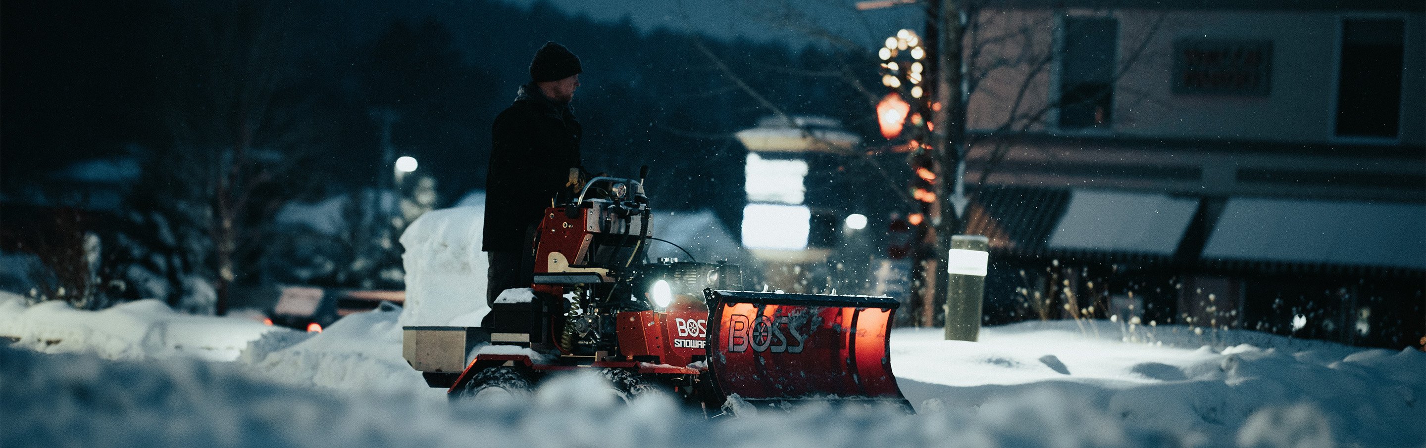Sidewalk Vehicle Snowrator