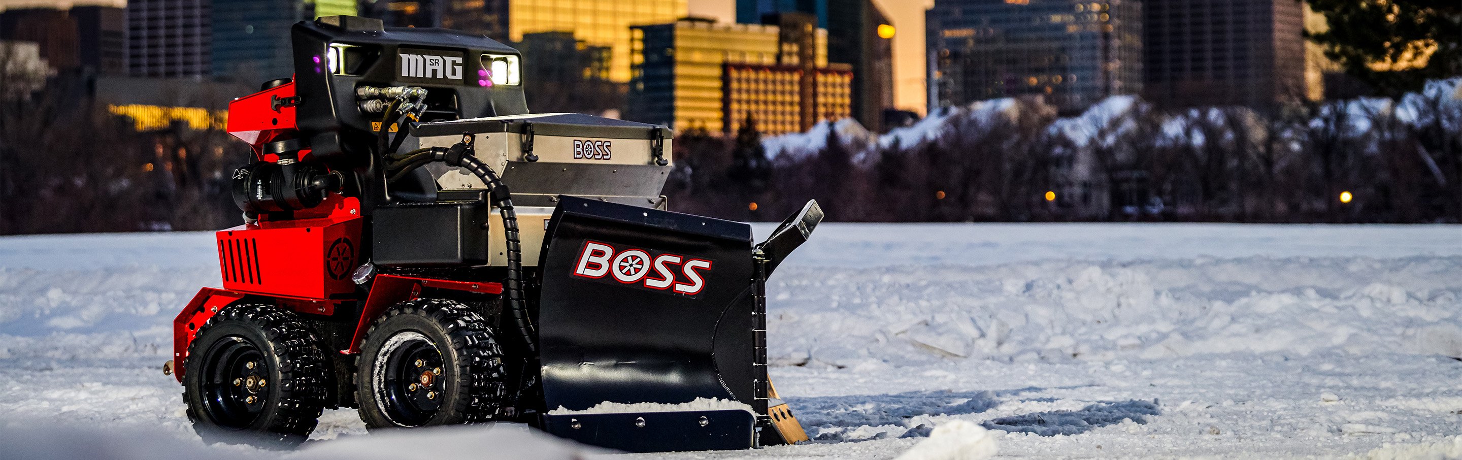 Sidewalk Vehicle SRMAG