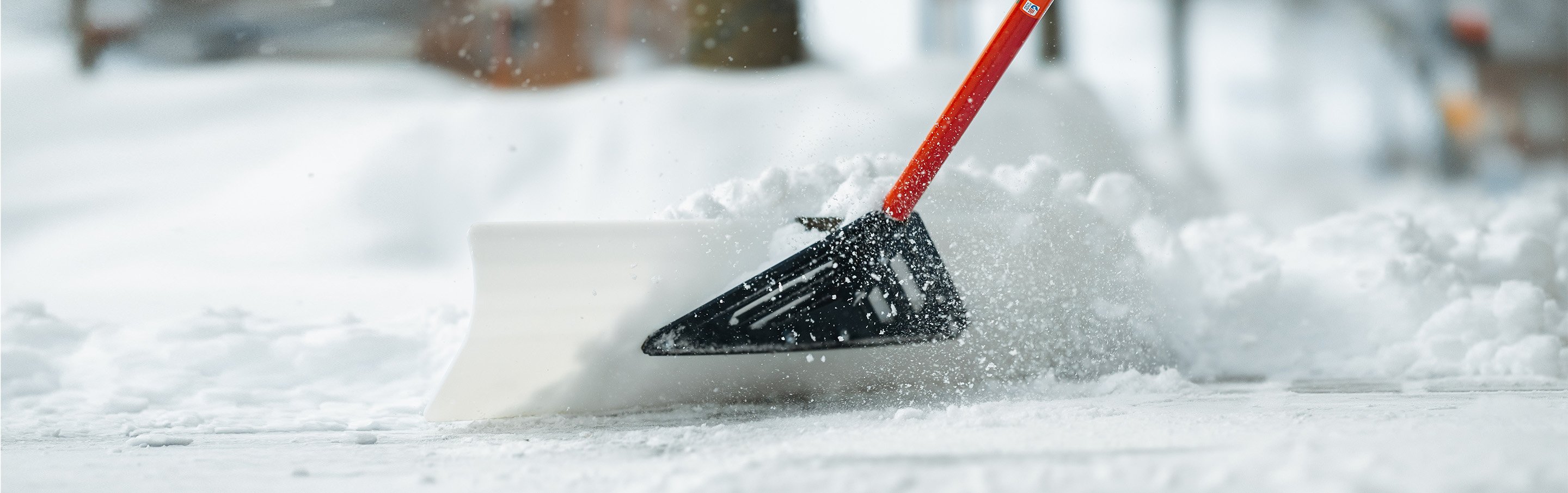 snow removal pusher shovel